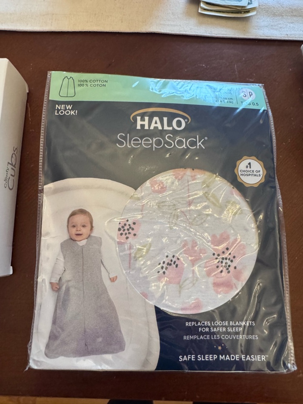 NWT Halo & Comfy Cubs Sleep Sack & Swaddles